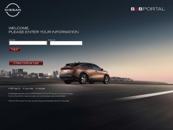 Nissan European B2B Portal
