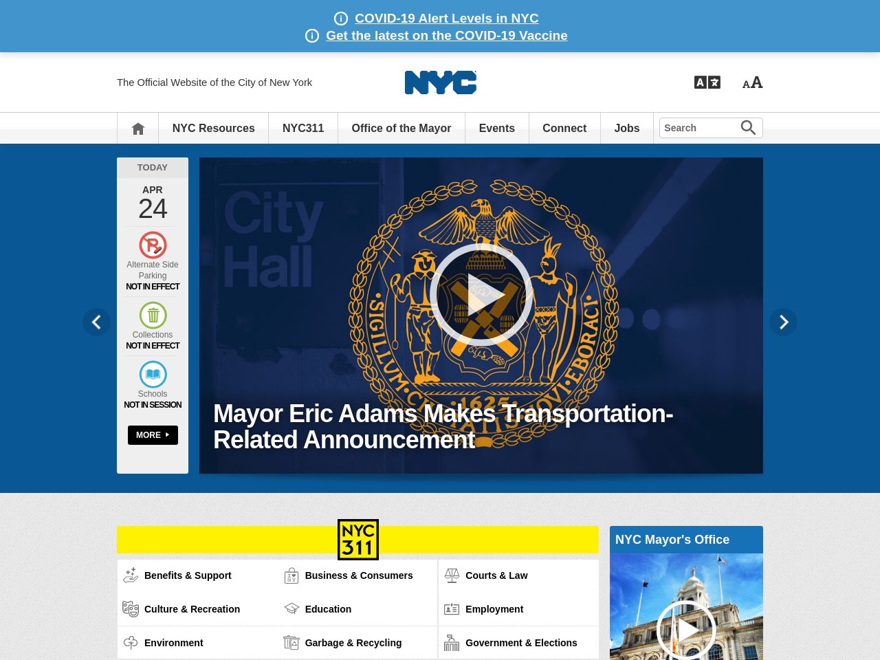 Certify with the City - SBS - NYC.gov
