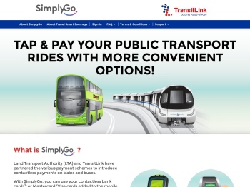 Home - TransitLink SimplyGo