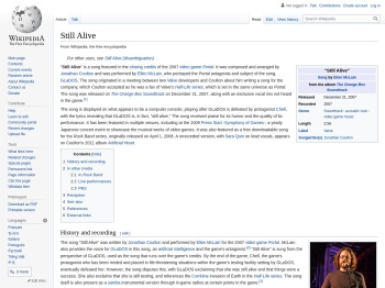 Still Alive - Wikipedia