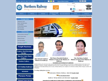 STTC Ghaziabad - Northern Railways / Indian Railways Portal