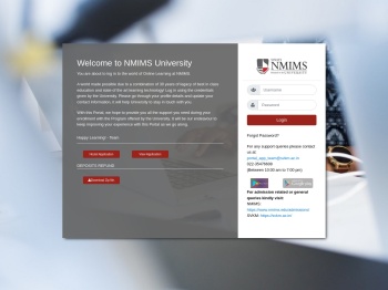 Svkm's NMIMS deemed to be University