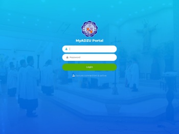 My ADZU Portal - Ateneo de Zamboanga University