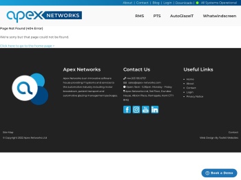 Apex Networks Vehicle Recovery & Patient Transport Software