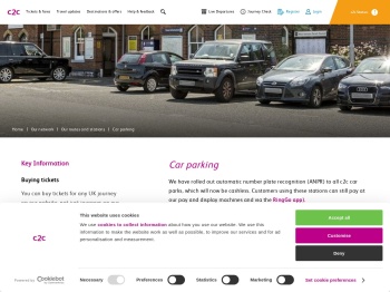 c2c Car Parking | Information About Station Car Park Options
