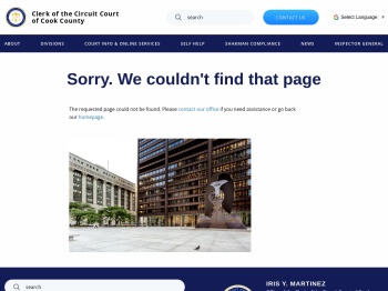Home | New Website for the Cook County Clerk of the Circuit ...