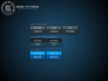 Davao Systems Portal