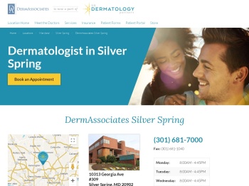Patient Portal | DermAssociates Silver Spring | U.S. ...