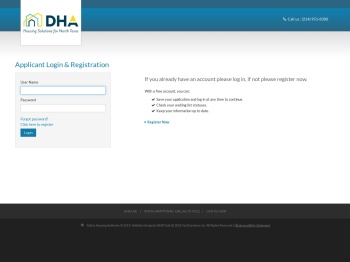 Login to DHA Live to track your account | DHA Live - RENTCafe