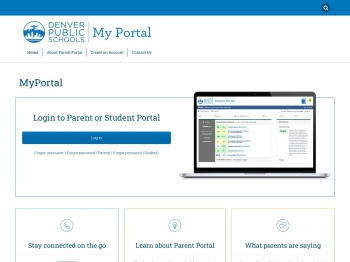 Denver Public Schools My Portal