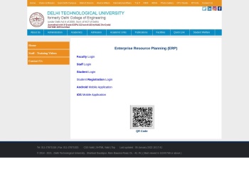 ERP | Delhi Technological University - DTU