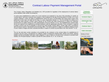Contract Worker Management