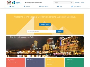 Mauritius Business Licensing Platform
