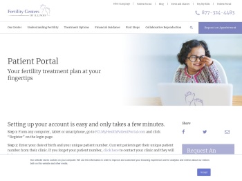 Patient Portal - Fertility Centers of Illinois