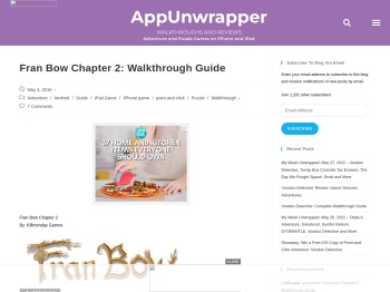Fran Bow Chapter 2: Walkthrough Guide | AppUnwrapper