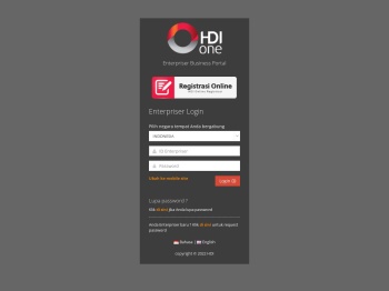 HDI | Enterpriser Business Portal