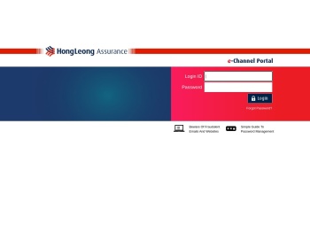 HLA Agency Portal - Hong Leong Assurance Berhad