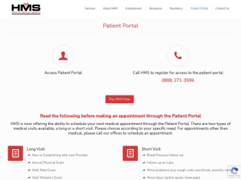Patient Portal – HMS - Hidalgo Medical Services