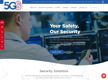 5G Security Inc. | Security Solutions Provider | Risk Management