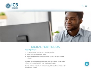 Digital Portfolios | Institute of Certified Bookkeepers (ICB)