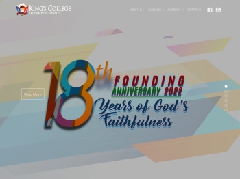 King's College of the Philippines – I Love You Oh Lord, My ...