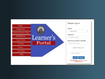 Learner's Portal - KKHSOU