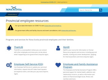 Provincial employee resources - Government of Nova Scotia ...