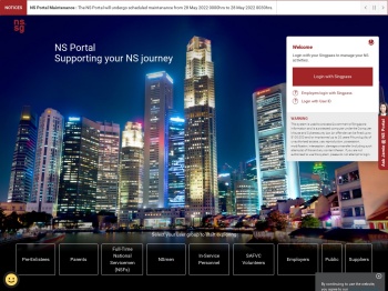 NS Portal | Welcome