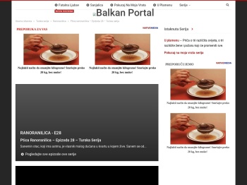 Ptica ranoranilica – Epizoda 28 – Turska serija - Balkan Portal