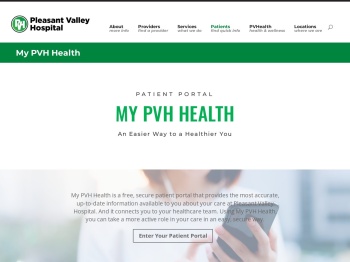 My PVH Health - Pleasant Valley Hospital