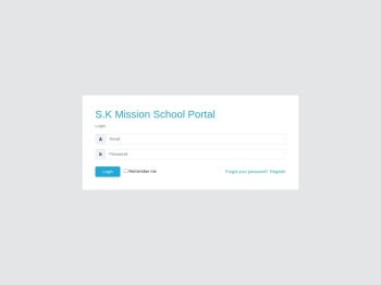S.K Mission School Portal