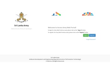 Army Portal - Sri Lanka Army