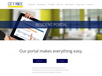 Resident Portal | STL CityWide