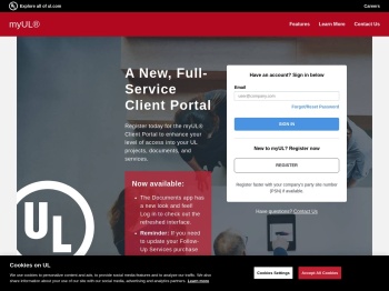 myUL – A New, Full-Service Client Portal