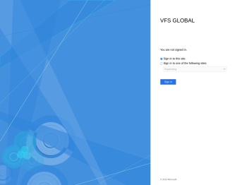 Sign In - VFS Global