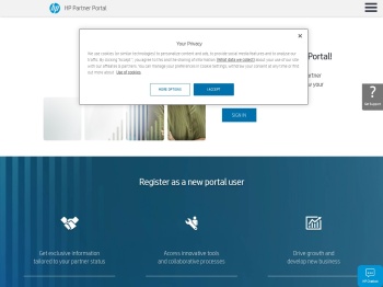 HP Partner Portal: Login