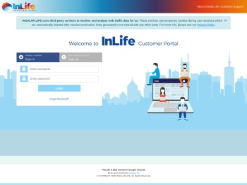Inlife Customer Portal - Insular Life